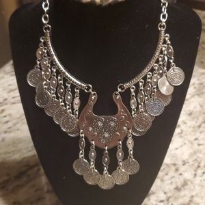 Silver necklace